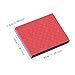 Pegciuho Balance Pad Balance Cushion Foam Mat Knee Pads for Home Gym Outdoor Yoga Workout, Red