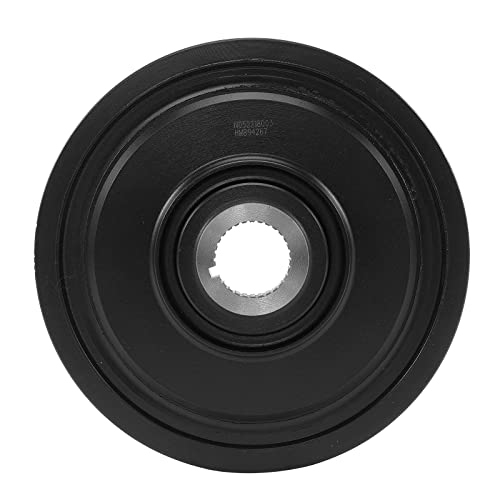 A-Premium Engine Harmonic Balancer Compatible With Honda Accord 2003-2007, Odyssey 2005-2010, Pilot 2005-2008, Ridgeline 2006-2008, Vue 2004-2007 & Acura Mdx 2003-2009, Tl 2004-2008, Rl 2005-2008 #TOP1