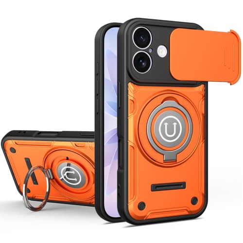 Coque iPhone 17 blindée orange pour protéger vos précieux souvenirs de chute