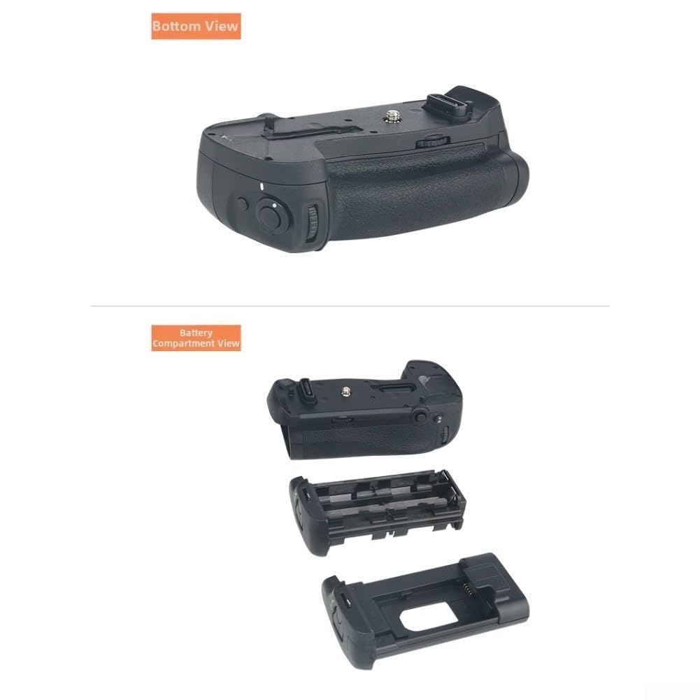 Poignée ergonomique en ABS pour Nikon D850 Finition noire