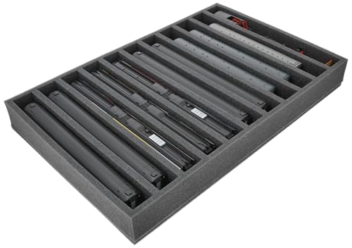 Mousse 00 Écartement Feldherr DS065A005 pour véhicules ferroviaires