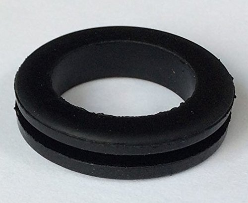 25 Rubber Grommets 3/4 Bore Diameter 1-1/8 O.D.