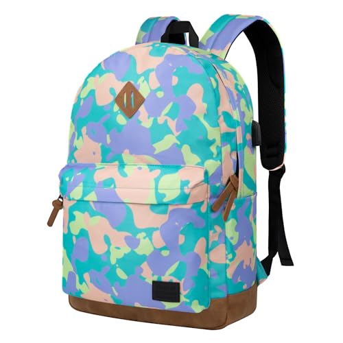 Image of Goloni Backpack for Men Women,Travel Laptop Backpack, Water Resistant 17.3 Inch USB Charging Backpack, Large Capacity Work Commute Bag