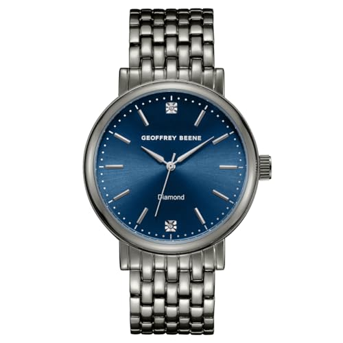 Montre Geoffrey Beene cadran bleu pour sublimer vos tenues de bureau
