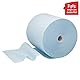 WypAll L30 Papiertücher für industrielle Reinigung 7426 – Jumbo Rolle, hohe Saugfähigkeit, extra breit, 3-lagig, 1 Rolle x 670 blaue Tücher (Gesamt 670 Stück)