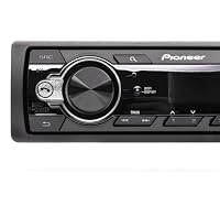 Pioneer MVH-330DAB, 1DIN Autoradio mit RDS und DAB+, USB, AUX-Eingang, Bluetooth, geringe Einbautiefe – Ansicht 5