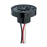Intermatic K121 Pole Bracket Adapter, Receptacle Only, Color