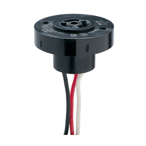 Intermatic K121 Pole Bracket Adapter, Receptacle Only, Color