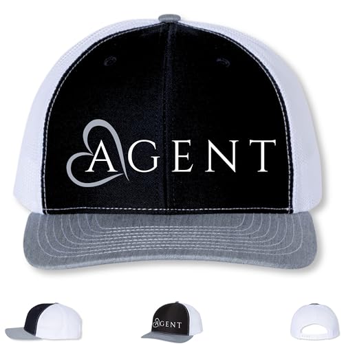 Realtor Hat – Real Estate Agent Snapback Cap with Adjustable