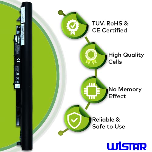 WISTAR Laptop Battery Compatible for JC04 HP Pavilion 14-BS 14-BW 15-BS 15-BW 17-BS HP 240 G6 HP 245 G6 HP 250 G6 HP 255 G6, 919701-850 919700-850... - Image 3