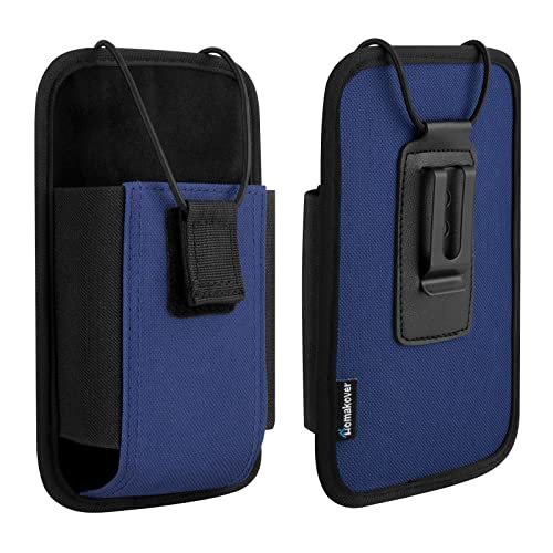 Large Scanner Holster, Rugged Vertical Carrying Case Pouch for Zebra TC75x, TC75, TC70x, TC70, TC72,...