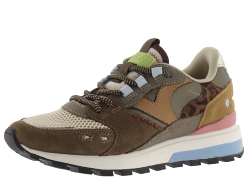 Baskets Luna Victoria en nylon pour femme au style urbain quotidien