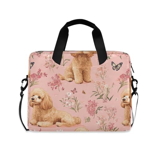 Maletín Crossbody para Laptop 15.6 pulgadas Rosa miniatura 1