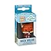 Funko Pop! Keychain: Zootopia 2 - Nick Wilde Novelty Keyring - Collectable Mini Figure - Stocking Filler - Gift Idea - Official Merchandise - Disney Fans - Backpack Decor