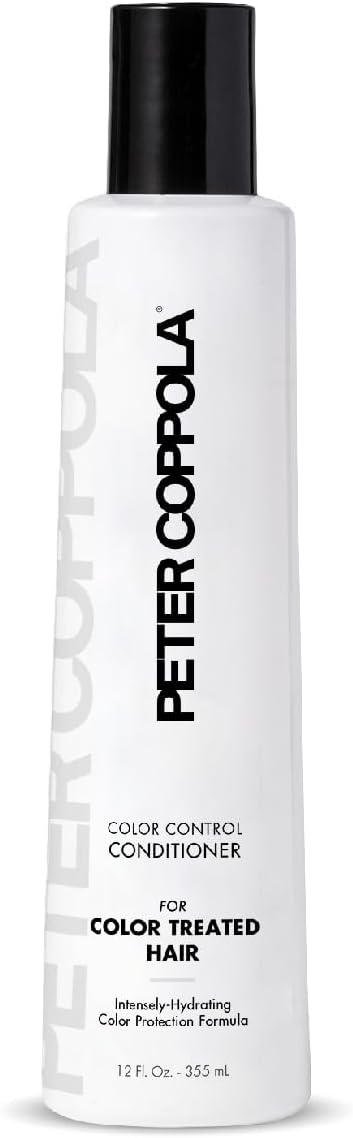 PETER COPPOLA Color Control Conditioner - Lightweight, Color Safe Conditioner, Damage Repair, Long Lasting Color Vibrancy For Keratin Smooth, Color-Treated Hair (12 Fl Oz)