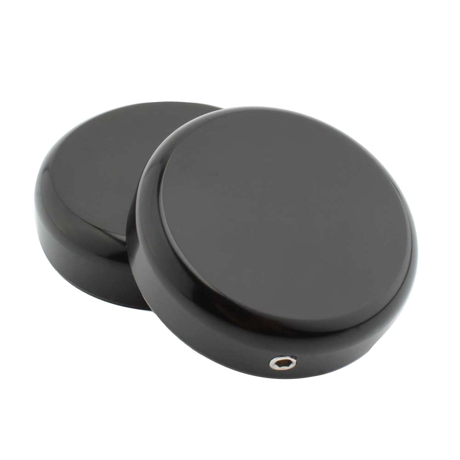 Tapas de horquilla superior de aluminio para Harley Sportster XL 883 1200 Dyna Softail