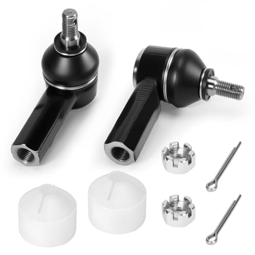 Sarasara タイロッドエンド フロント ダイハツ車用 タント L375S L385S ムーヴ L175S L185S LA100S LA110S 用 左右セット 純正互換番号 45046-B9190 45046-B9400