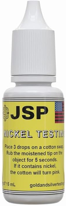 Jewelry-Grade Precision Nickel Testing Solution: Instant Detection at Your Fingertips for Exquisite Purity