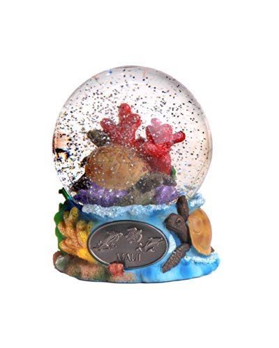 29 Tonight Maui Hawaii Snow Globe - 65 MM
