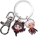 Fate/Stay Night Key Chain - Archer & Rin Metal