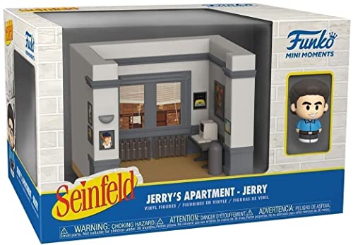 Funko Mini Moments: Seinfeld - Jerry (Styles May Vary) #TOP1