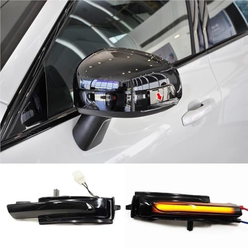 Luz senal giro lateral XC60 XC90 intermitentes para viajes seguros 5