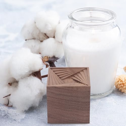 Difusor aromático eléctrico DOITOOL madera nogal negro miniatura 7