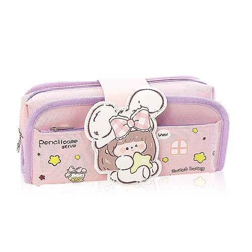 Ryan 1 Pieza Estuche Escolar Aesthetic Estuche De Lápices Desmontable Kawaii Multifuncional Lápices Estuches Para Niñas Adolescentes Estudiantes Adultos Rosa Claro Ryan 1 Pieza Estuche Escolar Aesthetic Estuche De Lápices Desmontable Kawaii Multifuncional Lápices Estuches Para Niñas Adolescentes Estudiantes Adultos Rosa Claro
