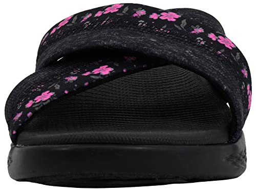 Skechers Women's On The Go 600 - Blooms Slide Sandal2