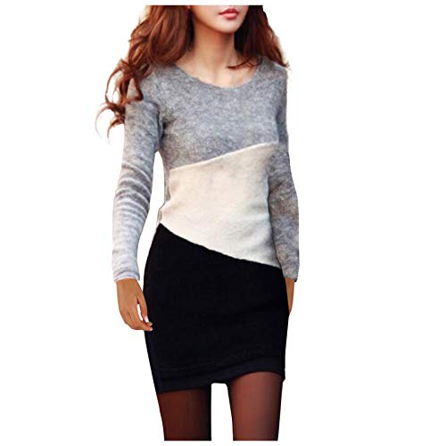Robe à manches longues Wonen chic pour une soirée d'automne - 2