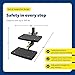 PetSafe Happy Ride PupSTEP HitchStep Dog Stairs, Folding Steps for Truck & SUV Hitches, for Medium to Large Dogs