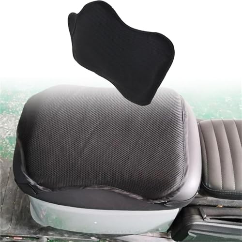Cojín cómodo de moto para Yamaha FZ6 y Fazer con funda transpirable