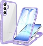 【Ajustement Parfaite】Cette Coque Samsung A17 4G/5G / A16 5G/4G / A26 5G Antichoc 360 Degrés, haut-parleurs, Précises pour tous les boutons, haut-parleurs, assure un son clair et une prise en main parfaite