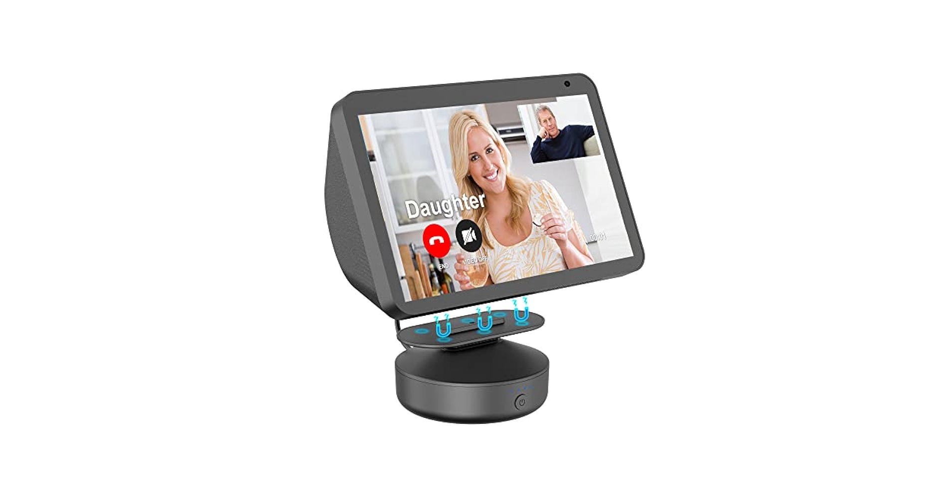 echo show 5 (第3世代) &バッテリーベースPlusAcc Amazon | GGMM Ech0 Show 5第3世代用 バッテリーベース スタンド
