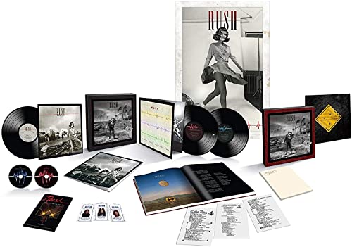 Permanent Waves (40th Anniversary,Ltd.Box Set) [Vinyl LP]