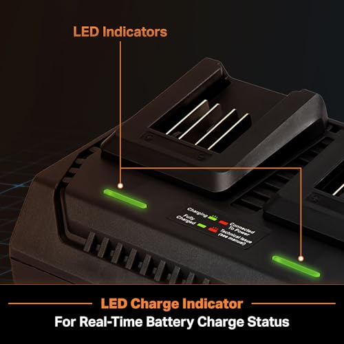 Image of LawnMaster MX24V Dual-Battery Charger - 24LFC15-ETL