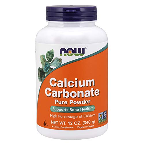 Now Foods Calcium Carbonate Pwd 12 Ounce, 12.0 Ounce #TOP14
