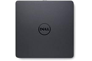 DELL External CD/DVD Drive for Laptop - Portable USB Drive Compatible with...