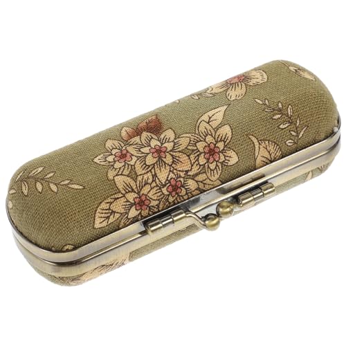 SAFIGLE caja de almacenamiento de lápiz labial estuches de pintalabios con espejo porta pintalabios con espejo almacenaje maquillaje almacenamiento maquillaje organizadores de pintalabios