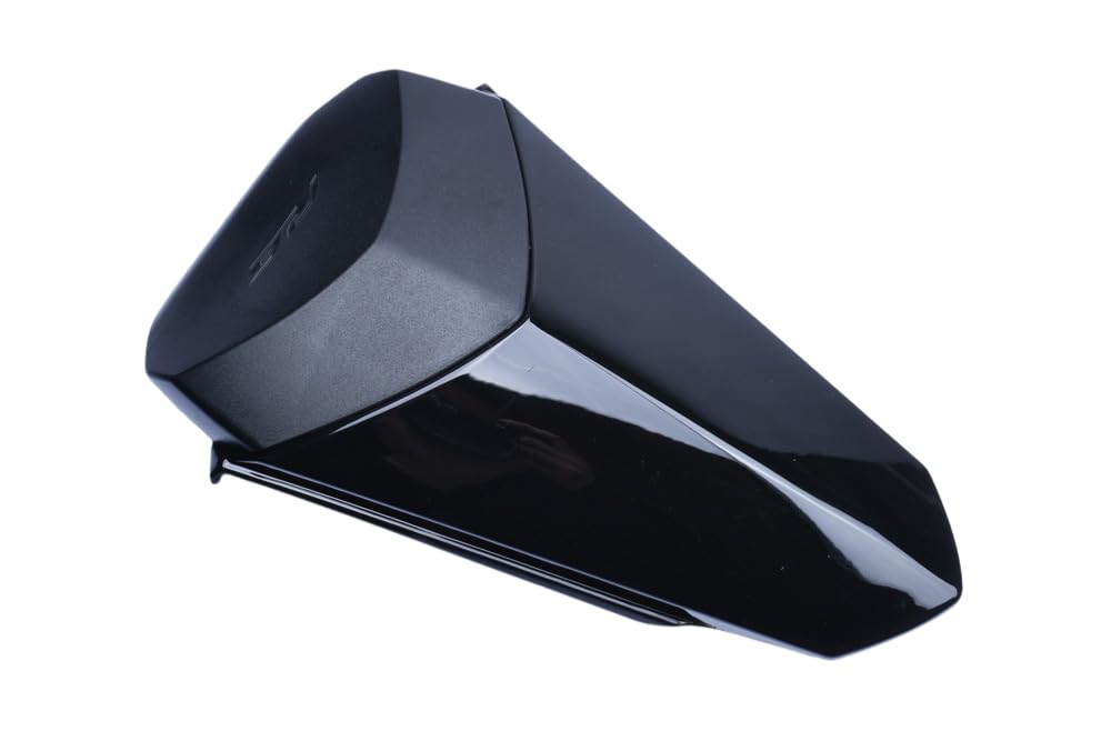 avdb-moto Dosseret/Capot de Selle compatible avec YAMAHA YZF R6 RJ27 2017-2024 en Plastique ABS Injecté (Noir Brillant)
