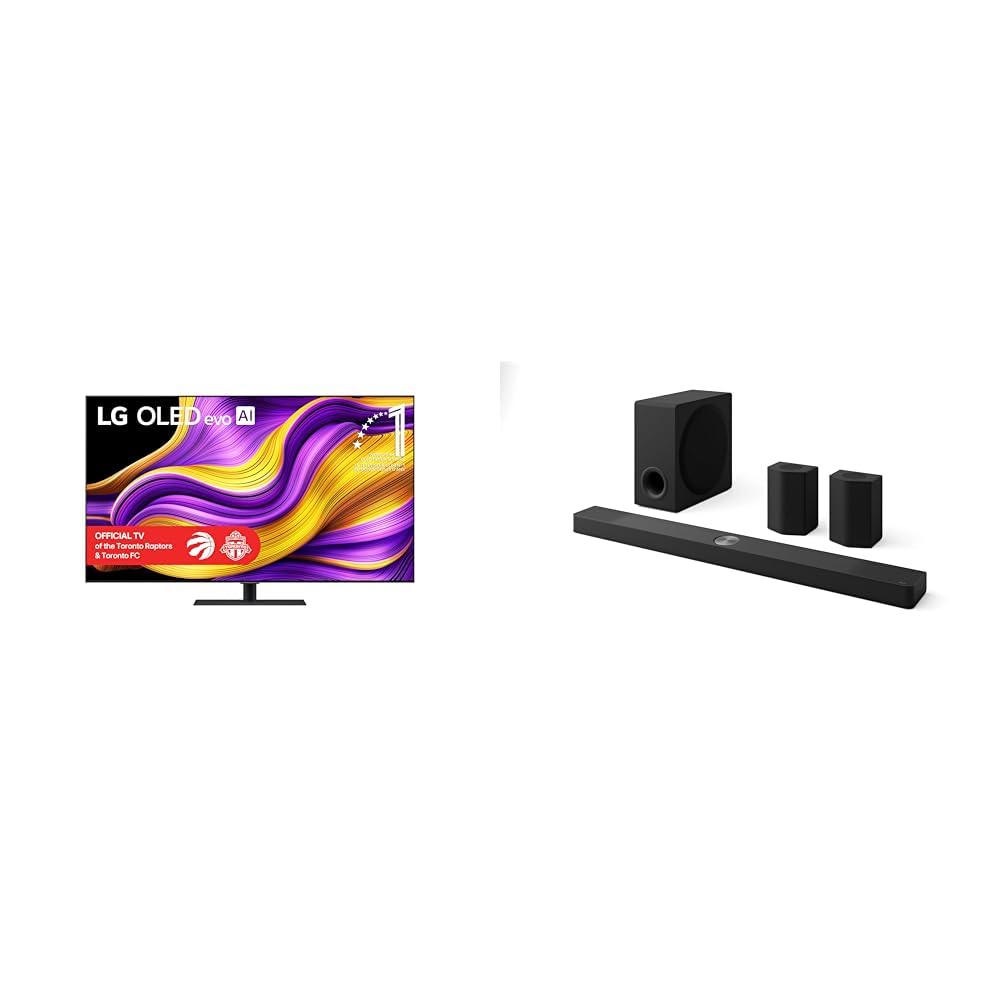LG 65-Inch C5 OLED evo 4K Smart TV - α9 AI Processor 4K Gen 8, Alexa Built-in, Up to 144Hz Refresh Rate, HDMI 2.1, G-Sync, FreeSync, VRR, WebOS 25, Dolby Vision (OLED65C5PUA, 2025) — view 50