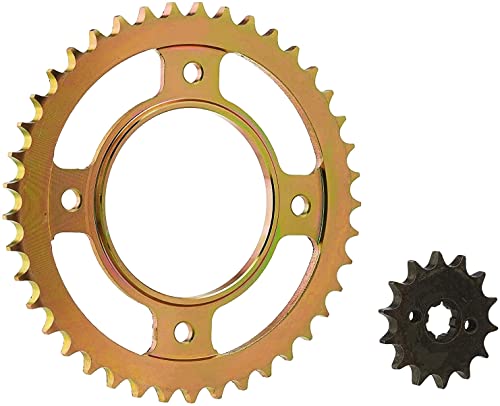 Image of Look&Took Rust Resistant Bike Sprocket Chain Set For TVS Apache RTR 200 4V Race Edition 2.0