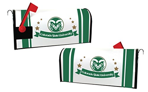 Colorado State Rams Magnetic Mailbox Cover Officially Licensed Collegiate Product
