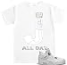 FTD Apparel Men's J's All Day Pure Money T Shirt
