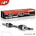 A-Premium CV Axle Shaft Assembly Compatible with Chevrolet Captiva Sport 2012-2015 L4 2.4L, Front Left Driver Side, Replace# 25989508