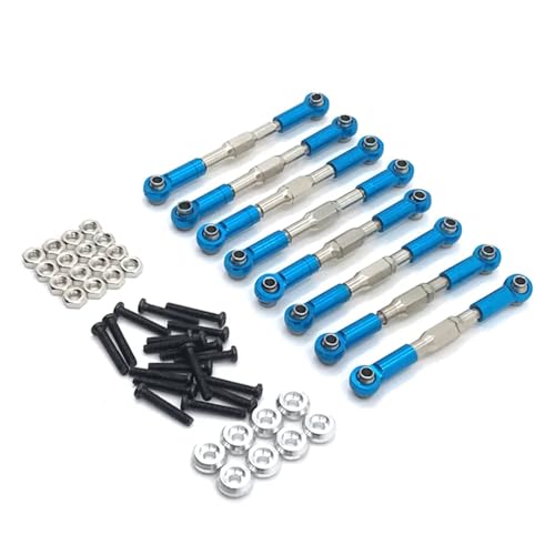 Tige de traction réglable en métal pour ajuster la direction de voiture RC 1/16