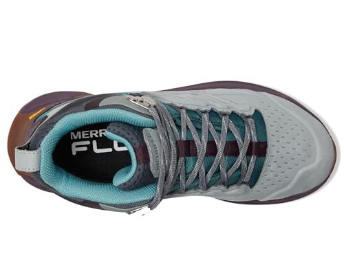 Merrell Women's Moab Speed 2 Leather Mid Waterproof Hiking Shoe2