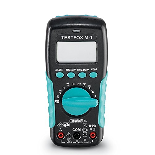 Preisvergleich Produktbild PHOENIX CONTACT Multimeter Testfox M-1, 1212209