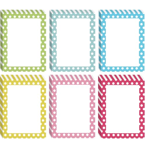 Papier à en-tête coloré Whaline pour lettres et scrapbooking créatif
