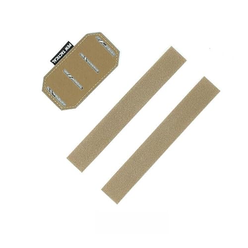 Hanglong Single Double Row 45 ° Angled Molle Tactical Belt Adapter Board Outdoor Camoufla